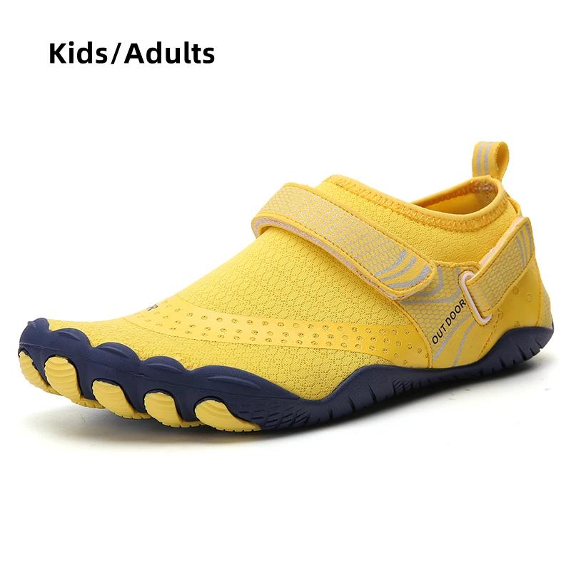 

Outdoor Water Sports Barefoot Summer Beach Aqua Shoes Adults Swimming Wading Gym Running Kids Sneakers Climbing Cycling Footwear