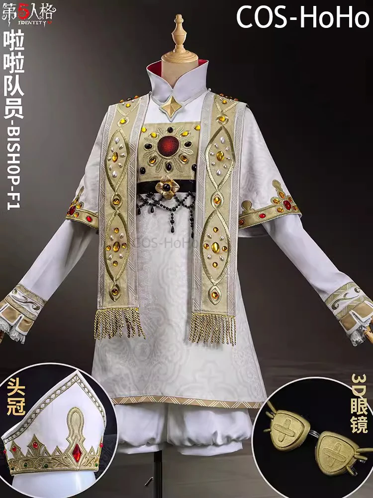 COS-HoHo Identity V Cheerleader Skin BISHOP-f1 игровой костюм красивая униформа косплей костюм Хэллоуин вечерние наряд для ролевых игр S-XXL (art.: 3920d49bd2c3e) - 3920d49bd2c3e