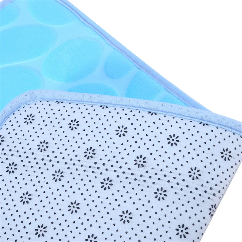 Коврик для ванной комнаты с тиснением из булыжника