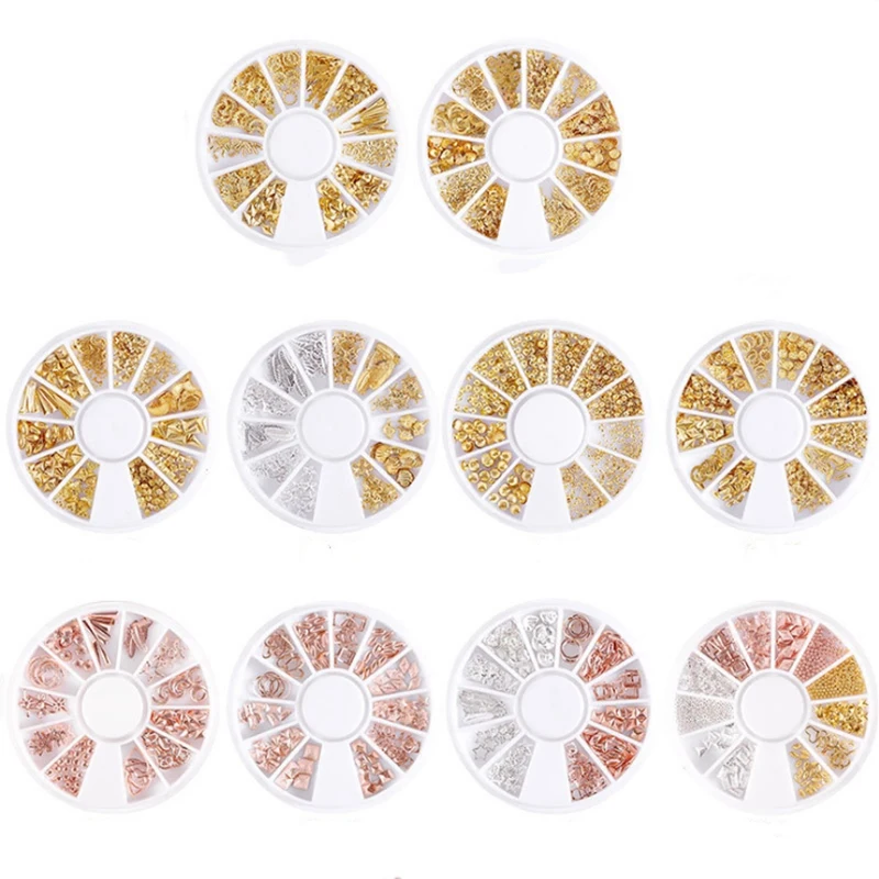 

MANZILIN 10 шт. 3D подвеска для дизайна ногтей аксессуары для дизайна ногтей Ювелирная аппликация подходит для девочек ногтей и ногтей декоративн...