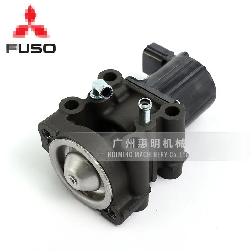 

For excavator EGR exhaust gas circulation solenoid valve assembly Sany SY215 Kato HD820 ME229911 engine 4M50