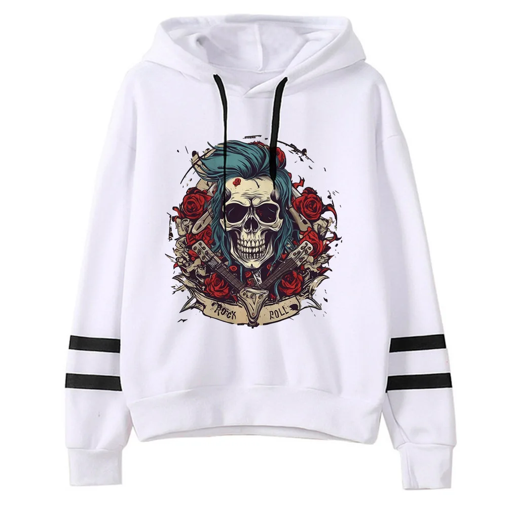 Худи Guns n Roses молодежная одежда для отдыха Аниме Манга женский спортивный костюм с