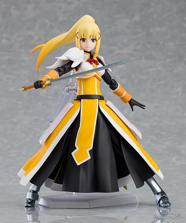 Фото Оригинальная фигурка Max Factory Figma # 450 Kono Subarashii Sekai Ni Syukufuki Wo! Коллекционная фигурка аниме-персонажа Dukunesu: модель, игрушка, подарок №4