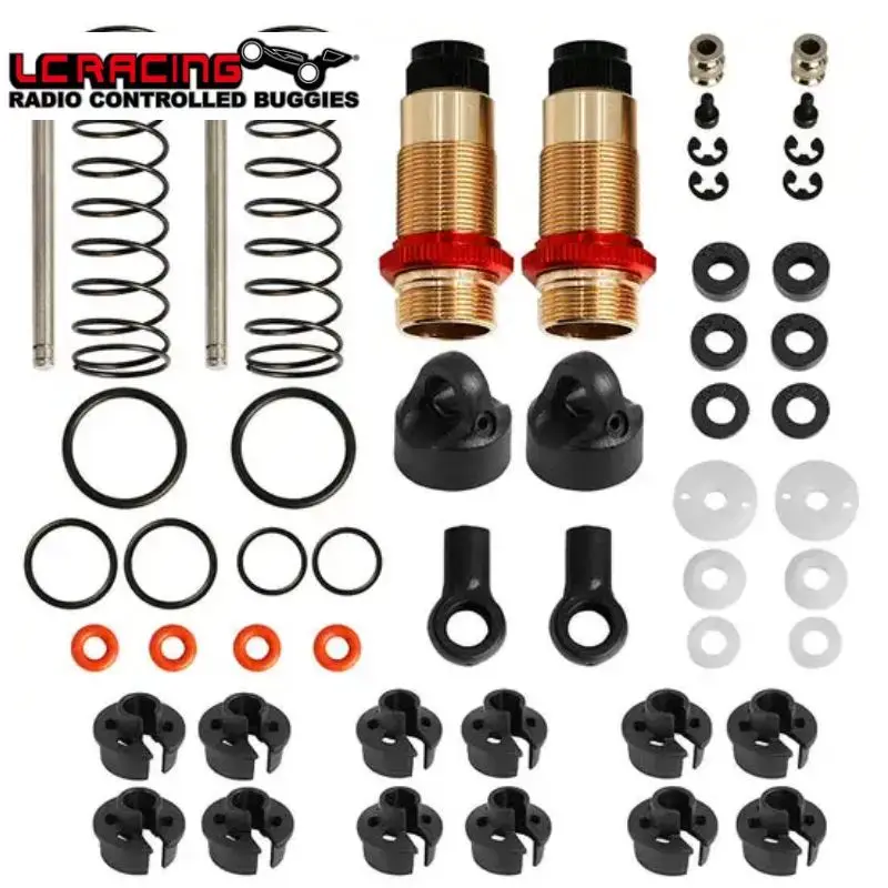 Оригинальный LC RACING для C7031 Задний амортизатор Полный комплект (2) LC10B5 PTG-1