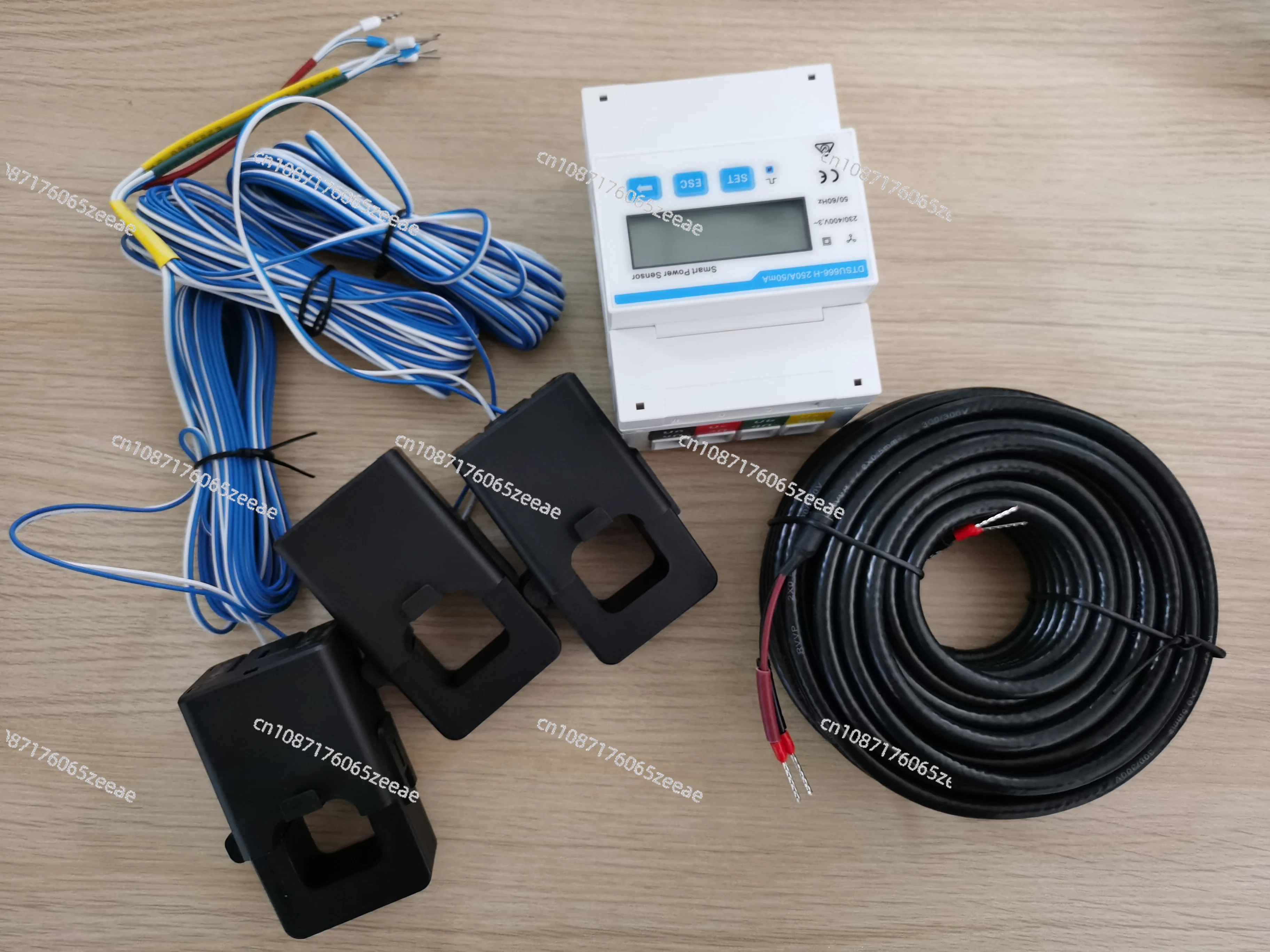 Фонарь трехфазный DIN-фонарь умный датчик мощности