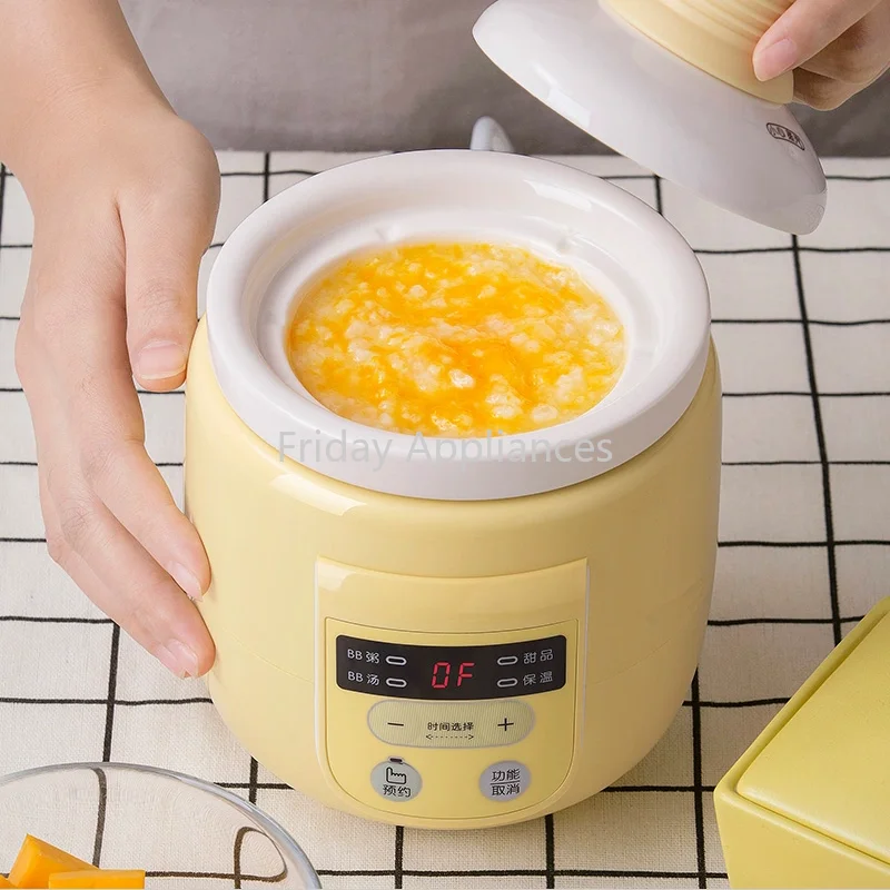 

Домашняя электрическая мини-кастрюля для приготовления еды, 220 В, 500 мл