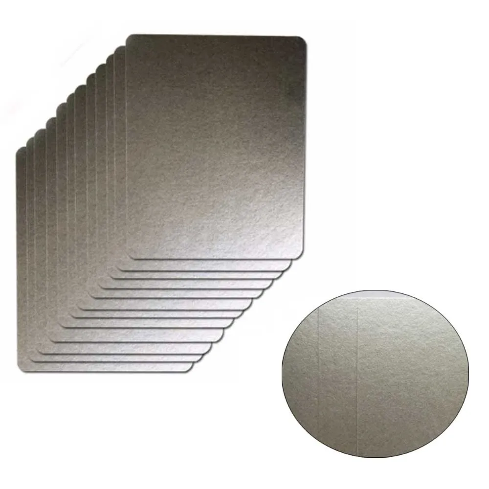 Слюдяная пластина 12X15 см запчасти для микроволновки приборы духовки около 0 4 мм |