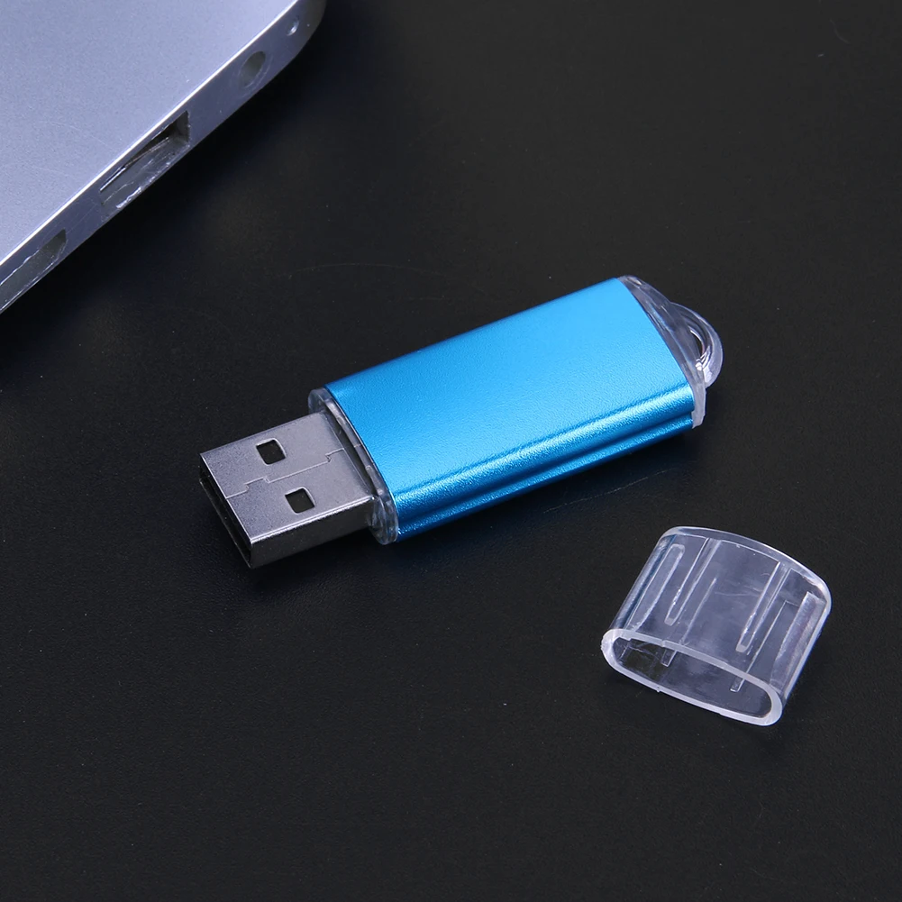 

Micro USB Thumb Drive Flash Drive USB 2.0 Pendrive OTG Jump Drive w/ Clear Caps for Office Caring Computer Supplies