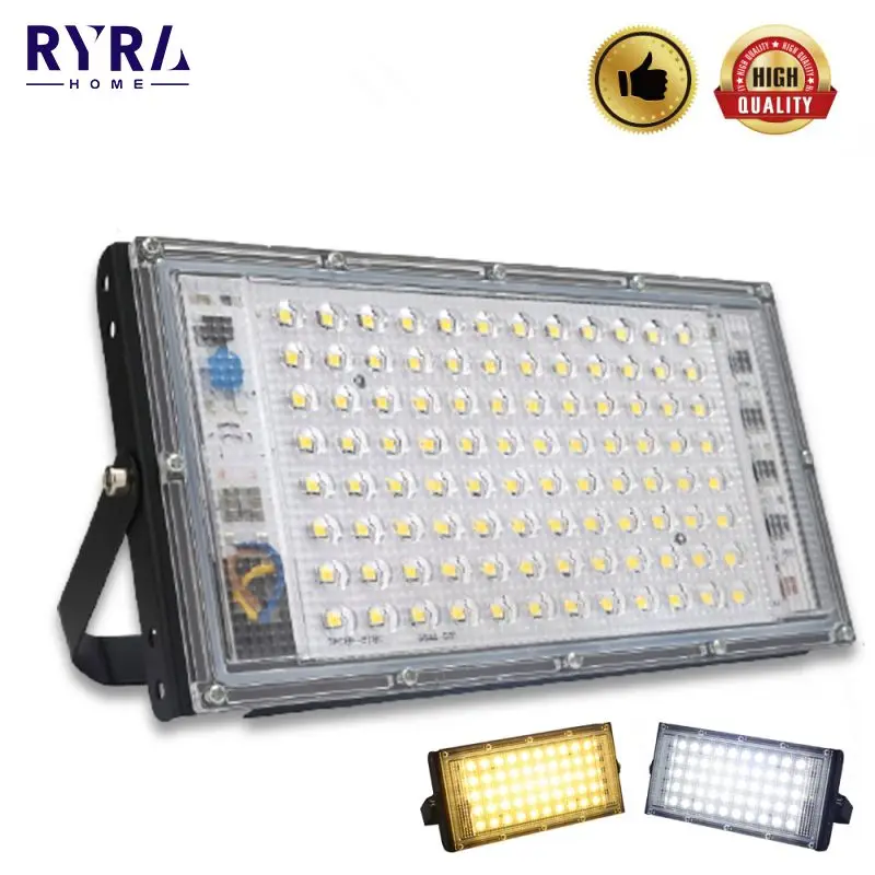 

LED Light Outdoor Lighting Street Lamp Wall Reflector Lighting Spotlight IP65 Waterproof Garden Square Landscape Spotlightled