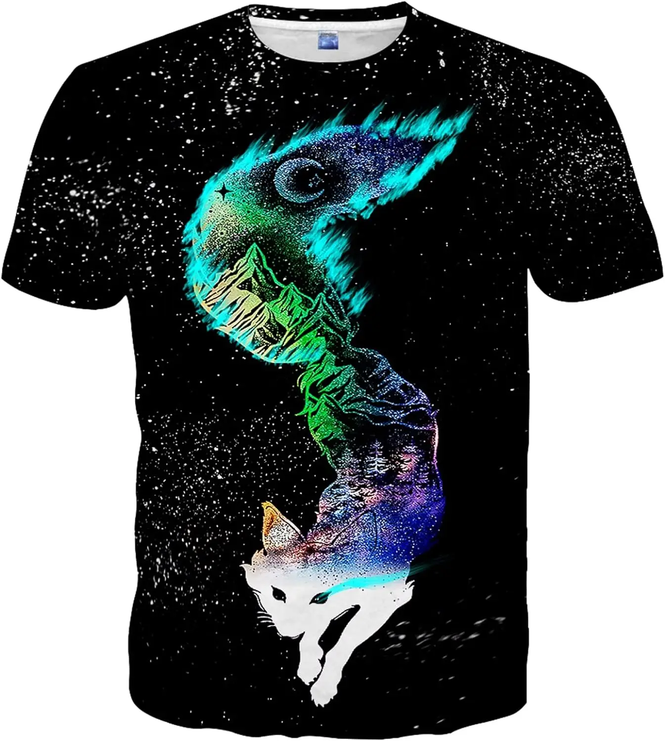 

2023 Spring/Summer men's and women's graphic T-shirts Men and women can 3D print short-sleeved shirt tops