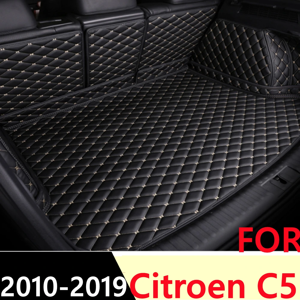 

Коврик для багажника автомобиля для Citroen C5 2010-2019, подходит для любой погоды XPE, задний Чехол для груза, коврик, подкладка для багажника, автоза...