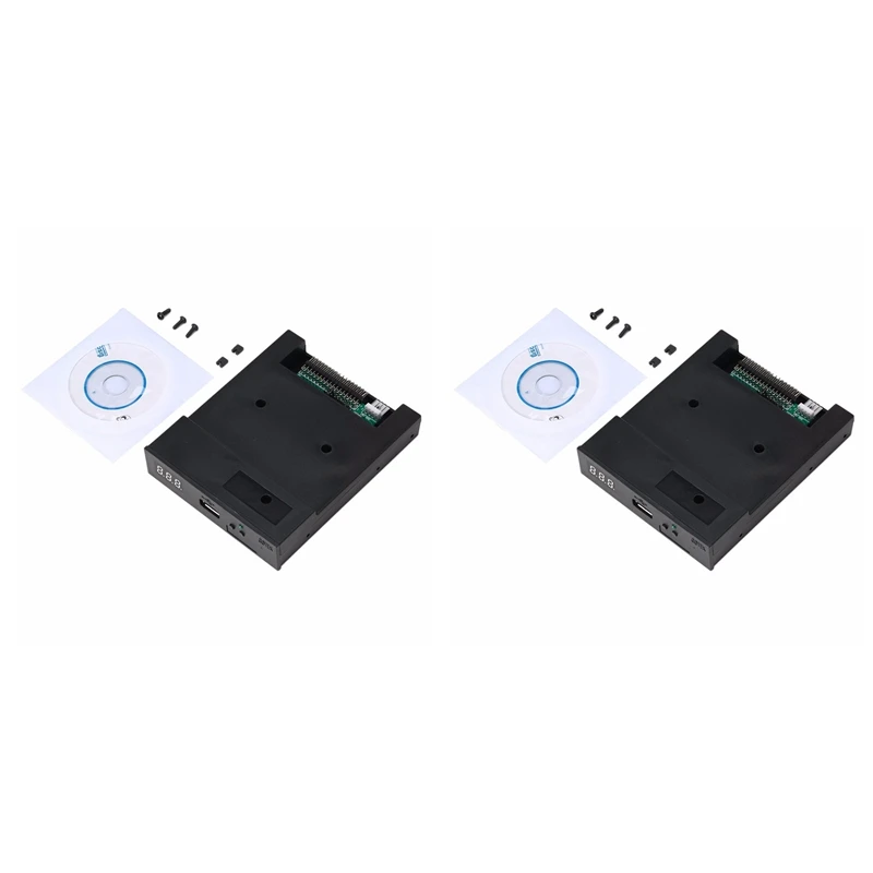 

2X SFR1M44-U100K черный 3,5 дюйма 1,44 МБ USB SSD флоппи-накопитель эмулятор для YAMAHA KORG ROLAND