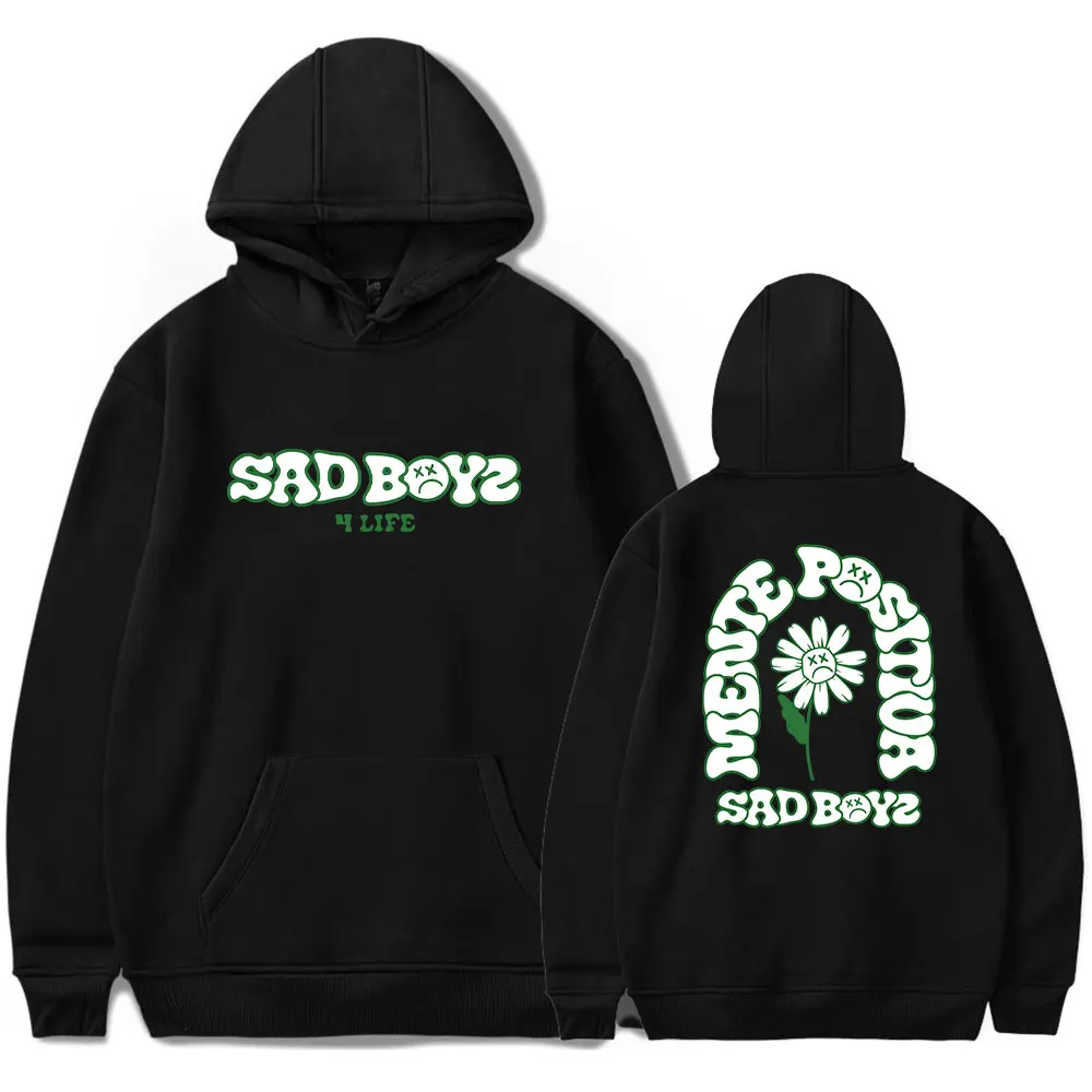 Новинка Детская толстовка с принтом H Merch $ AD Boyz винтажная Толстовка в стиле 90-х