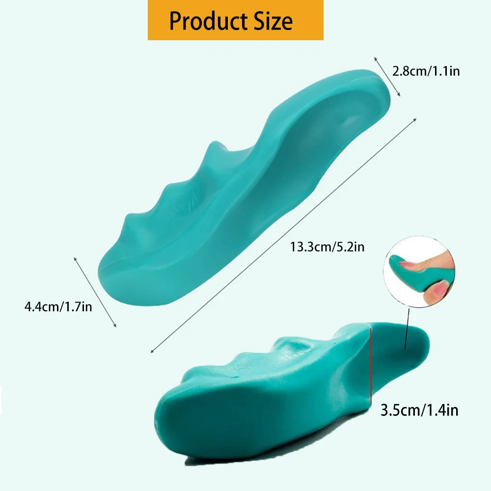 Т-образный массажер для глубоких тканей облегчения боли в теле и мышцах