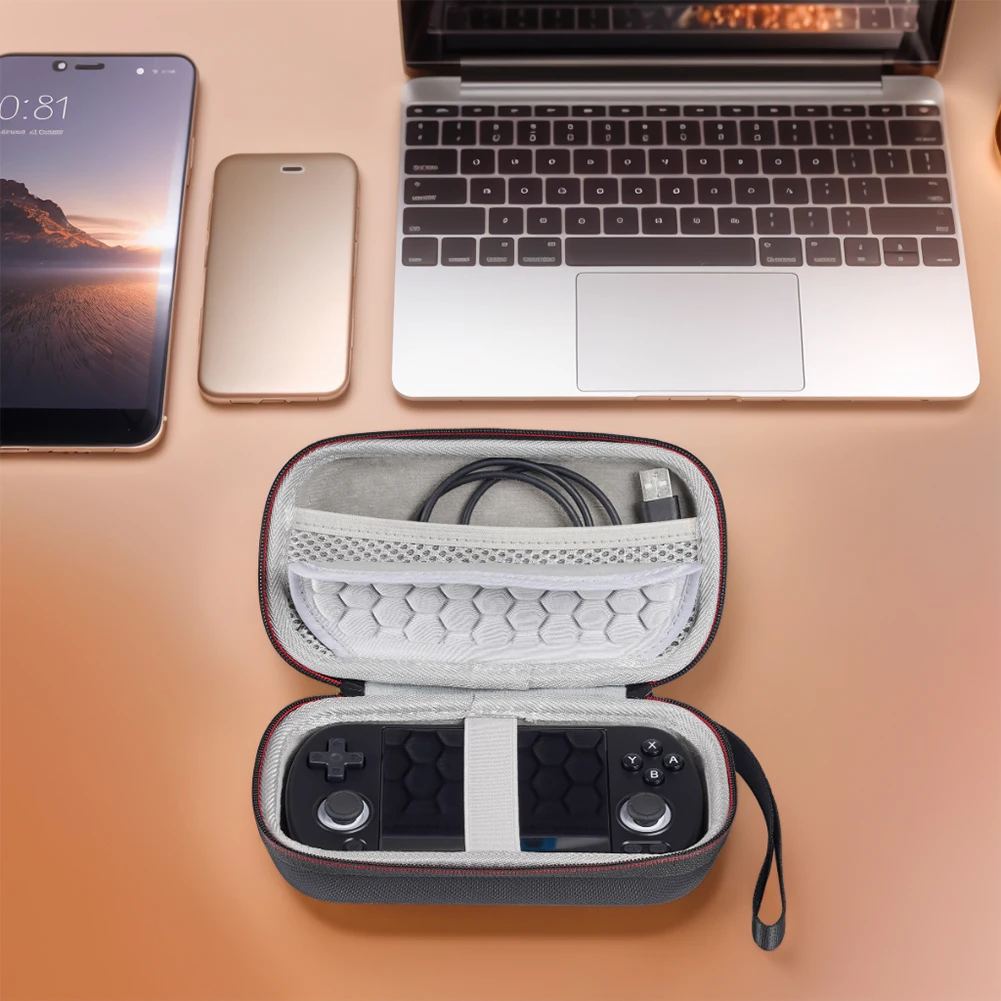 Жесткая дорожная сумка для хранения EVA с защитой от царапин и сетчатым чехлом