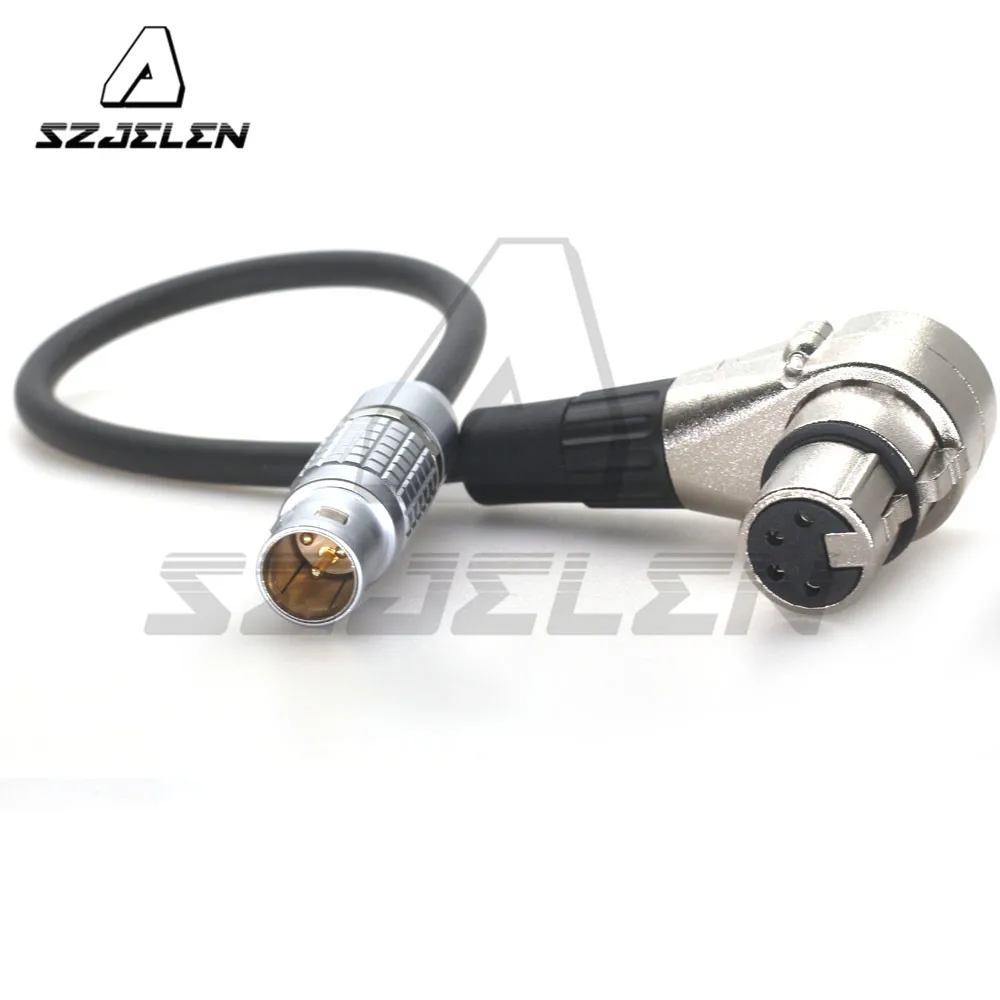 Steadicam M-2 2B 3-контактный блок питания для камеры SONY Venice 2 отверстие XLR4