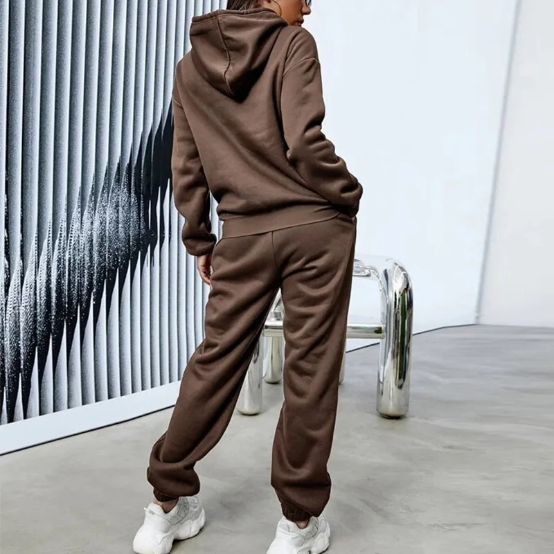 Casual Women Tracksuit Two Piece Sets 