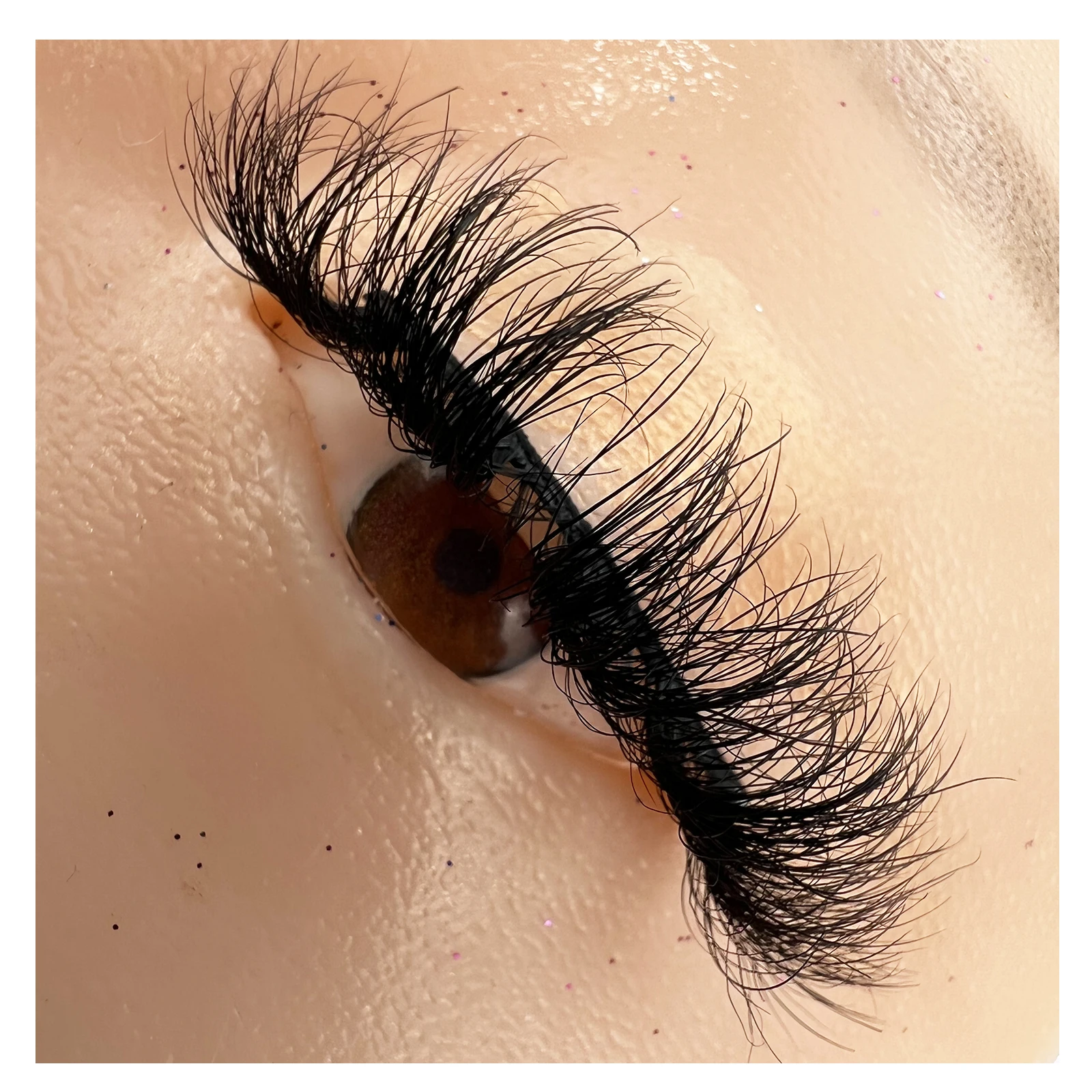 

100% Natural Mink Lash 5D Effect False Eyelash Real Makeup Tools Beauty And Health Free Shipping Items Fluffy Soft Extension
