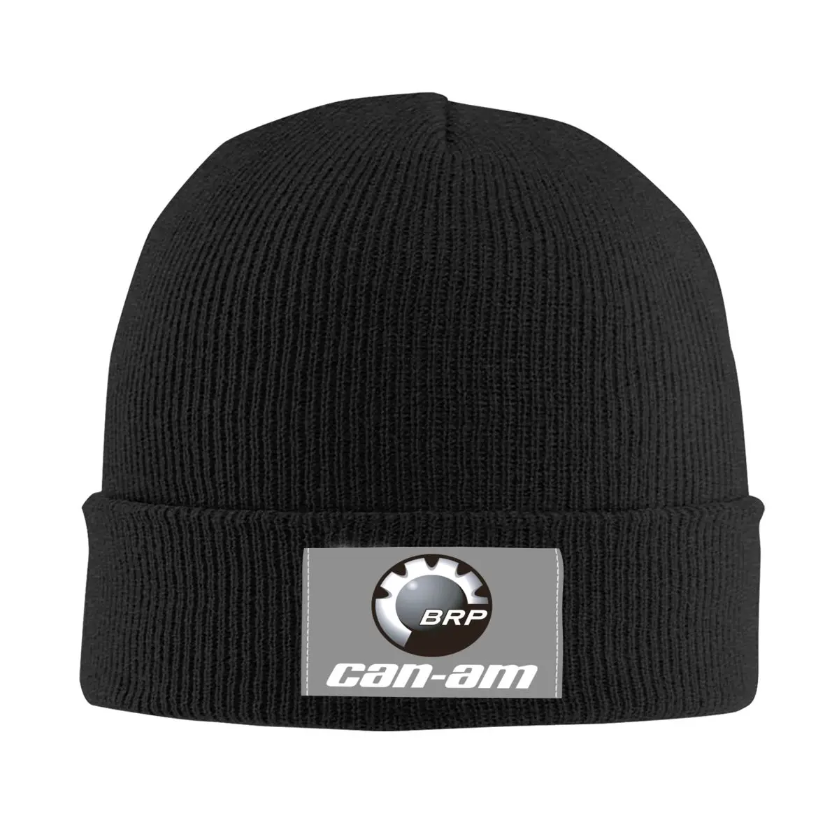 

Мотоциклетная шляпа с принтом BRP Can-Am, вязаные шапки, мужские и женские крутые зимние теплые шапочки унисекс, облегающие шапки