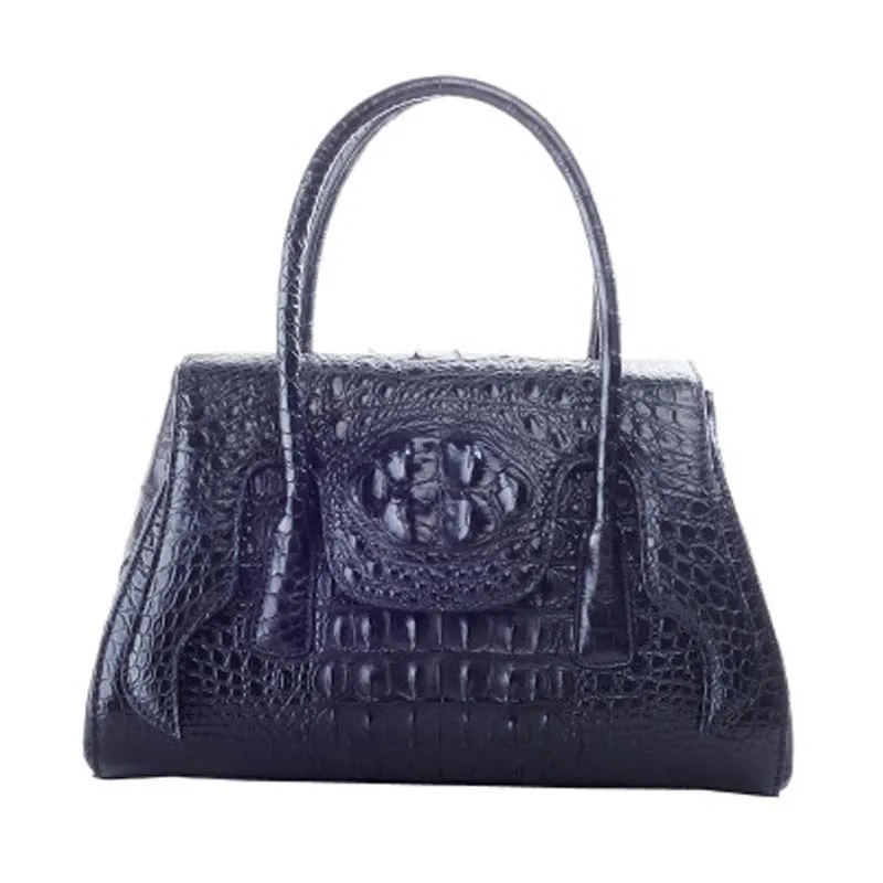 

ourui summer new Real crocodile leather female handbag leisure Female bag women handbag women crocodile bag