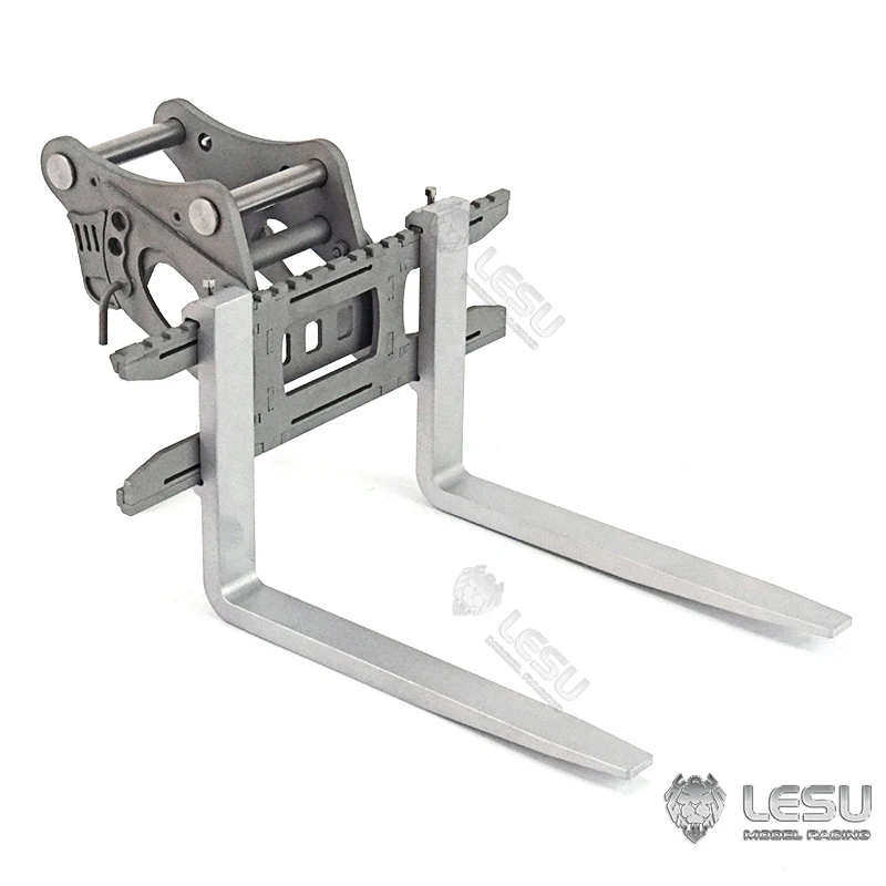 Металлическое ковш вилки LESU AT-C0029-B подходит для 1/14 AC360 колесного экскаватора