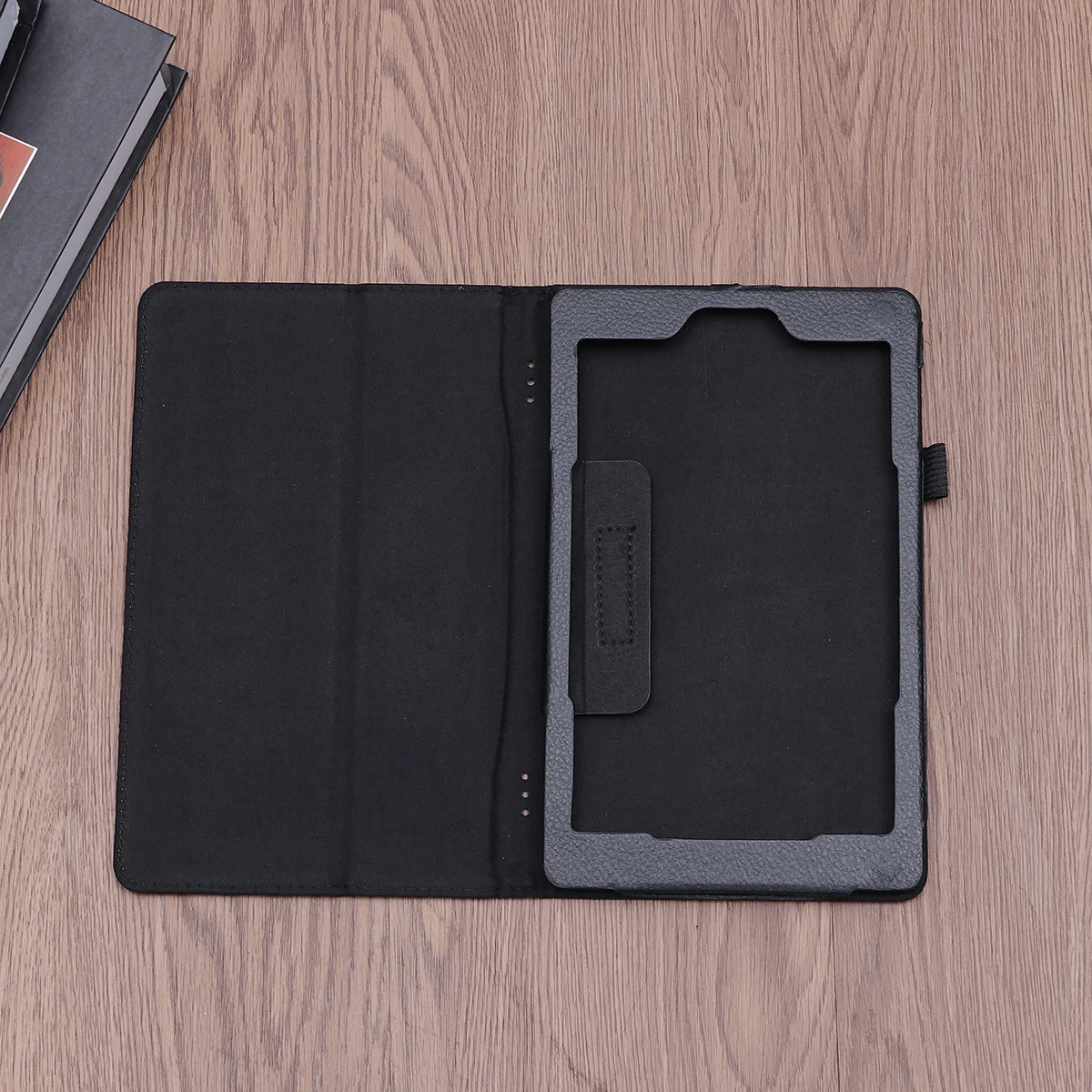 

1pc Case Cover Practical Folding Protector Cover Stand Case Campatible for Kindle Fire HD8