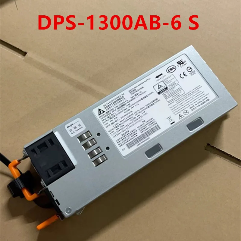 

Original New Power Supply For DELTA 1300W Switching Power Supply DPS-1300AB-6 S DPS-1300AB-6S