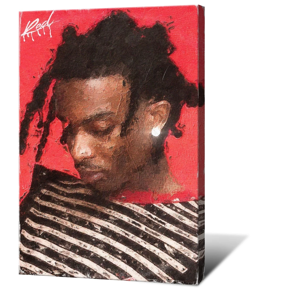 

Альбом Playboi Carti с принтом, Постер в стиле рэп, хип-хоп, певец, музыкальная Обложка, холст для стен, декор комнаты в эстетике