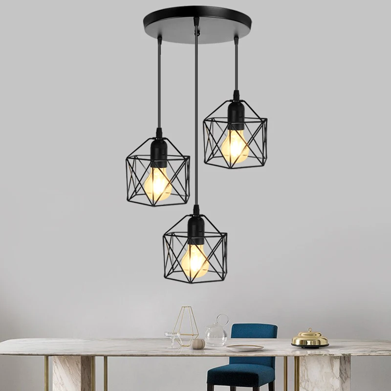 

Chandelier Ceiling Pendant Light Modern LED E27/26 Lamp Shade Home Luminaire Hanglamp For Kitchen Bedroom Dining room Chandelier