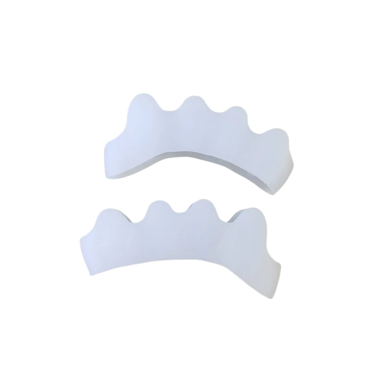 1 пара силиконовый разделитель для большого пальца ноги при вальгусной