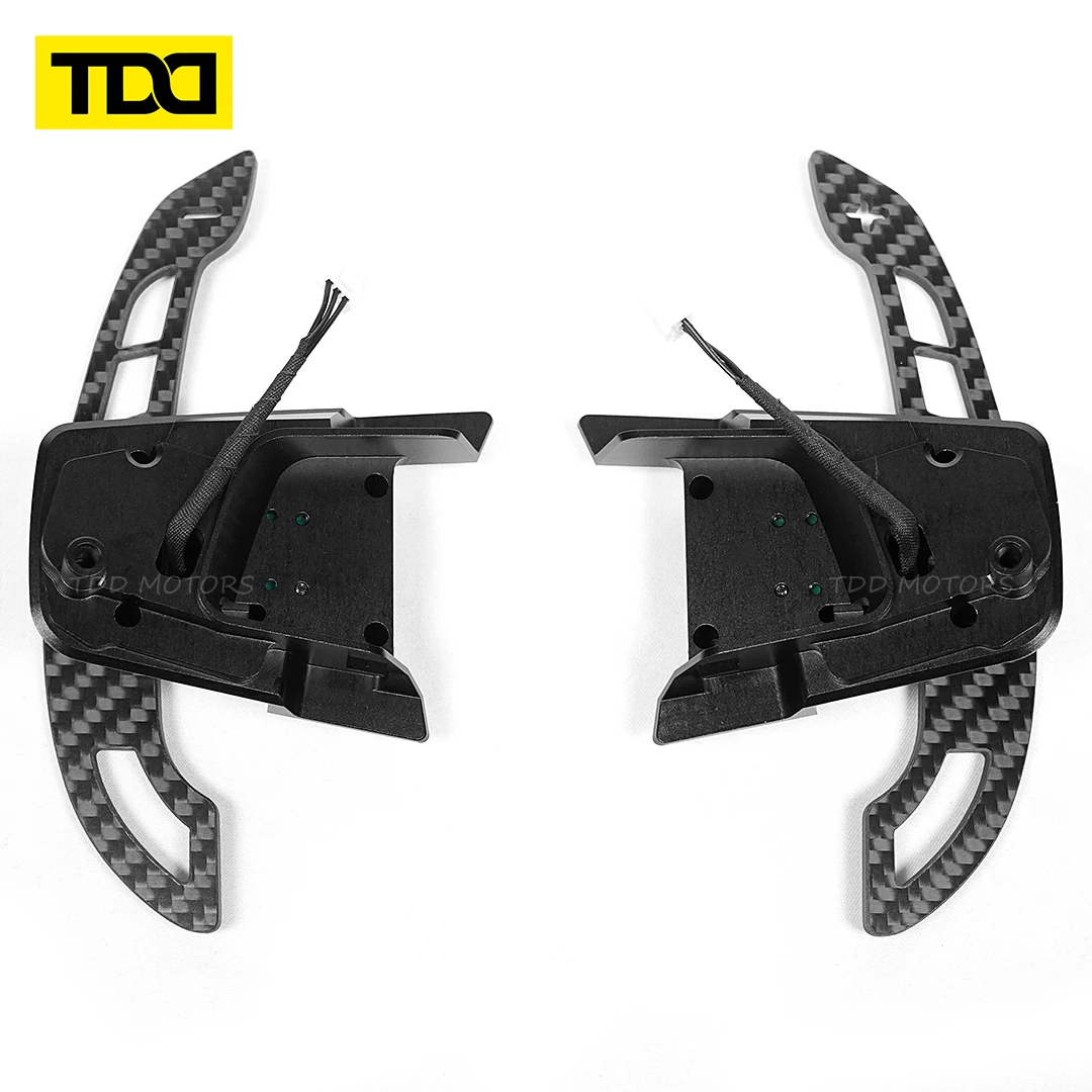 Магнитные переключатели передач TDD для Volkswagen GTI Golf 7 R MK7/7 5 VW Polo Scirocco