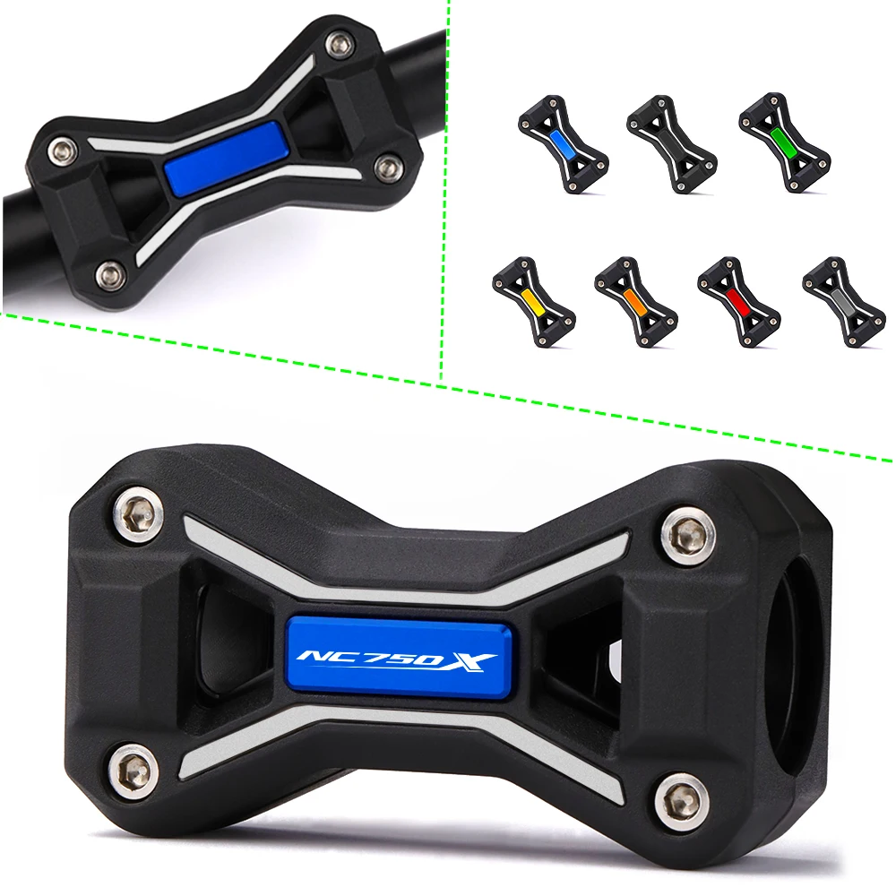 

For HONDA NC 750X NC750X NC750 X 2018 2019 2020 2021 2022 Motorcycle Accessories Engine Guard Bumper Decor Block Protectors