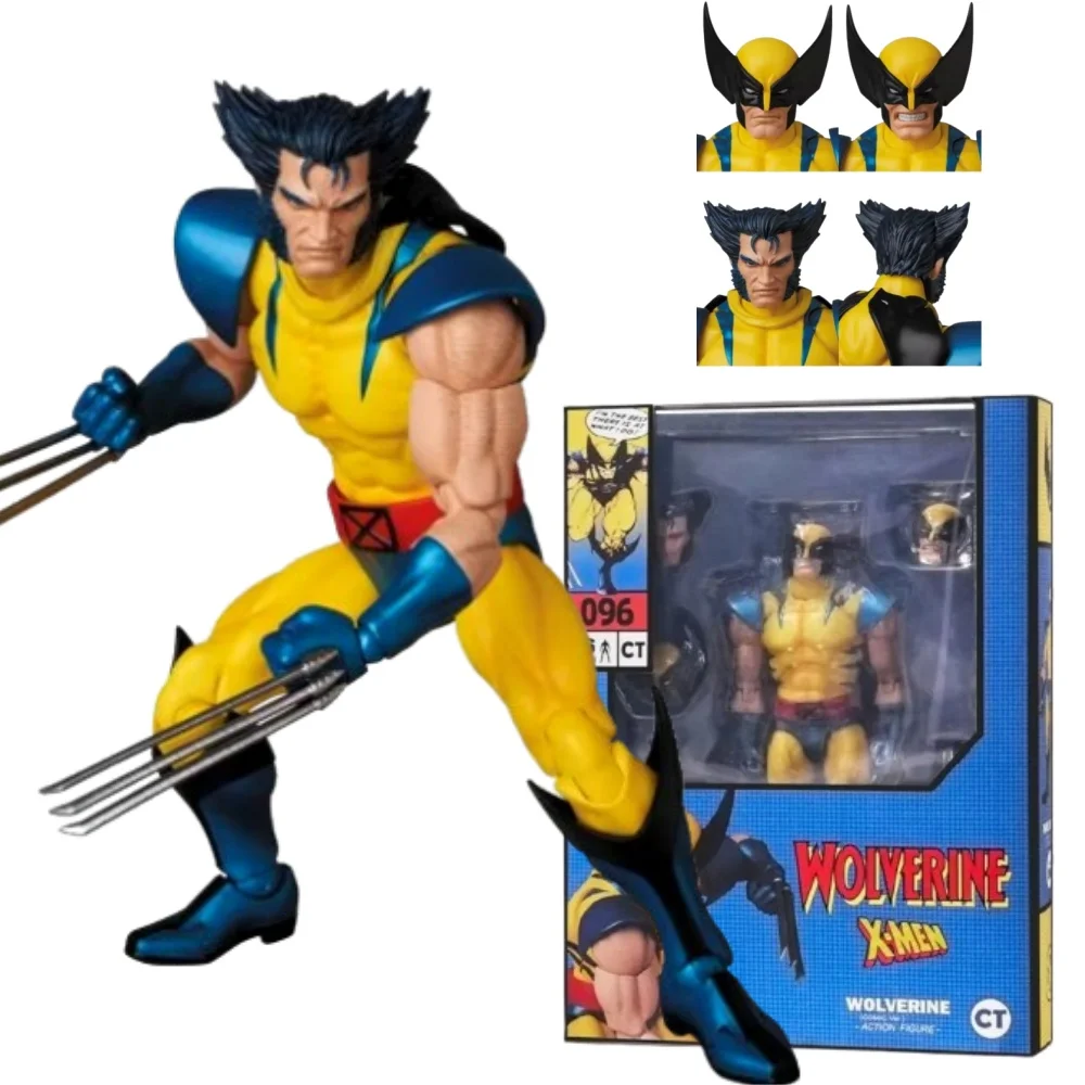 Новинка в наличии Ct Toys Росомаха Mafex 96 Фигурка Дэдпула 3 Фильм Аниме Модель игрушки