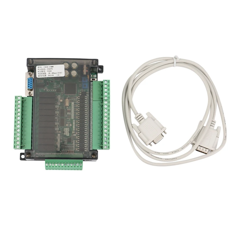 1 комплект плата промышленного управления ПЛК FX3U-24MR высокоскоростной бытовой