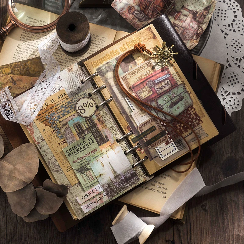 Рисунок 5 - бумажные коллажи для творчеств