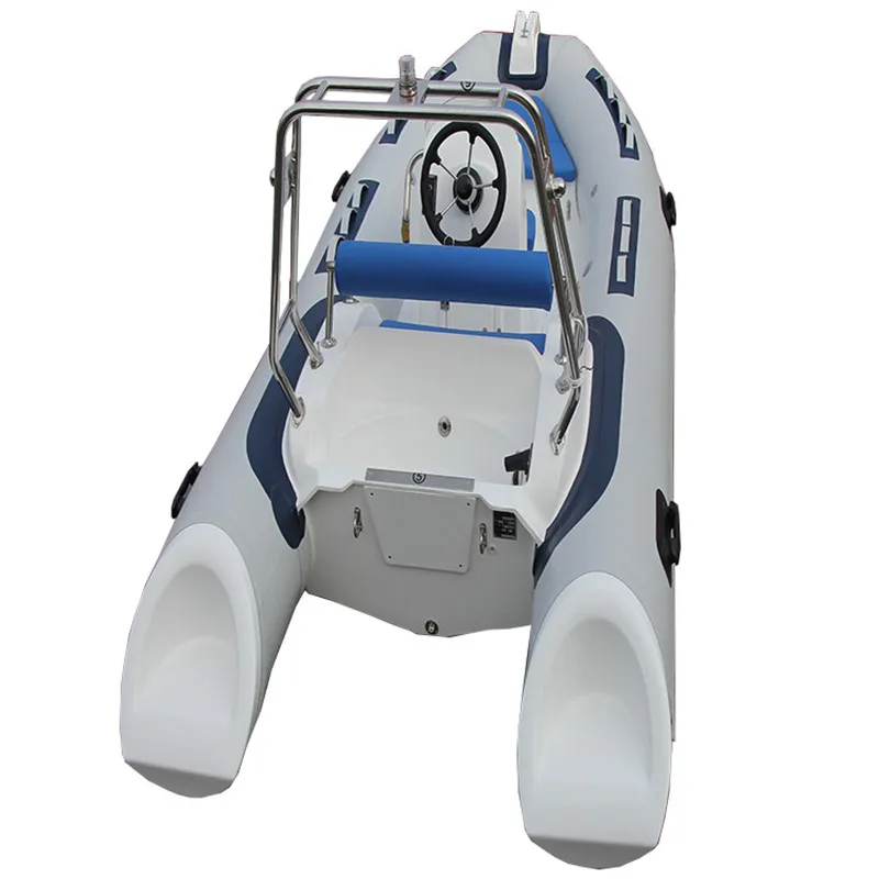 

330 boat inflatable china hypalon sport rib boat fiberglass hull