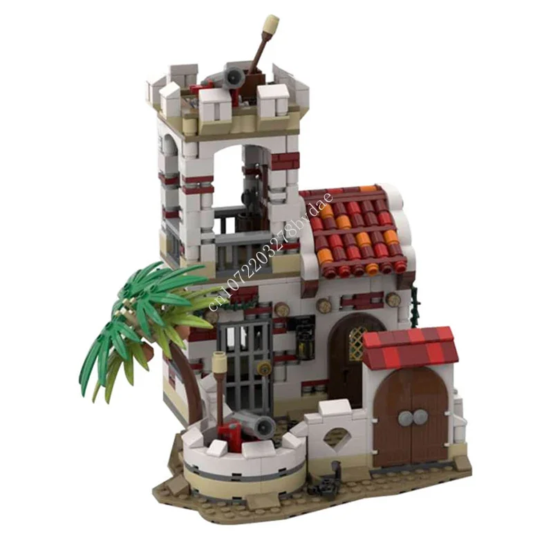 

837 шт., Детский конструктор MOC, строительные блоки