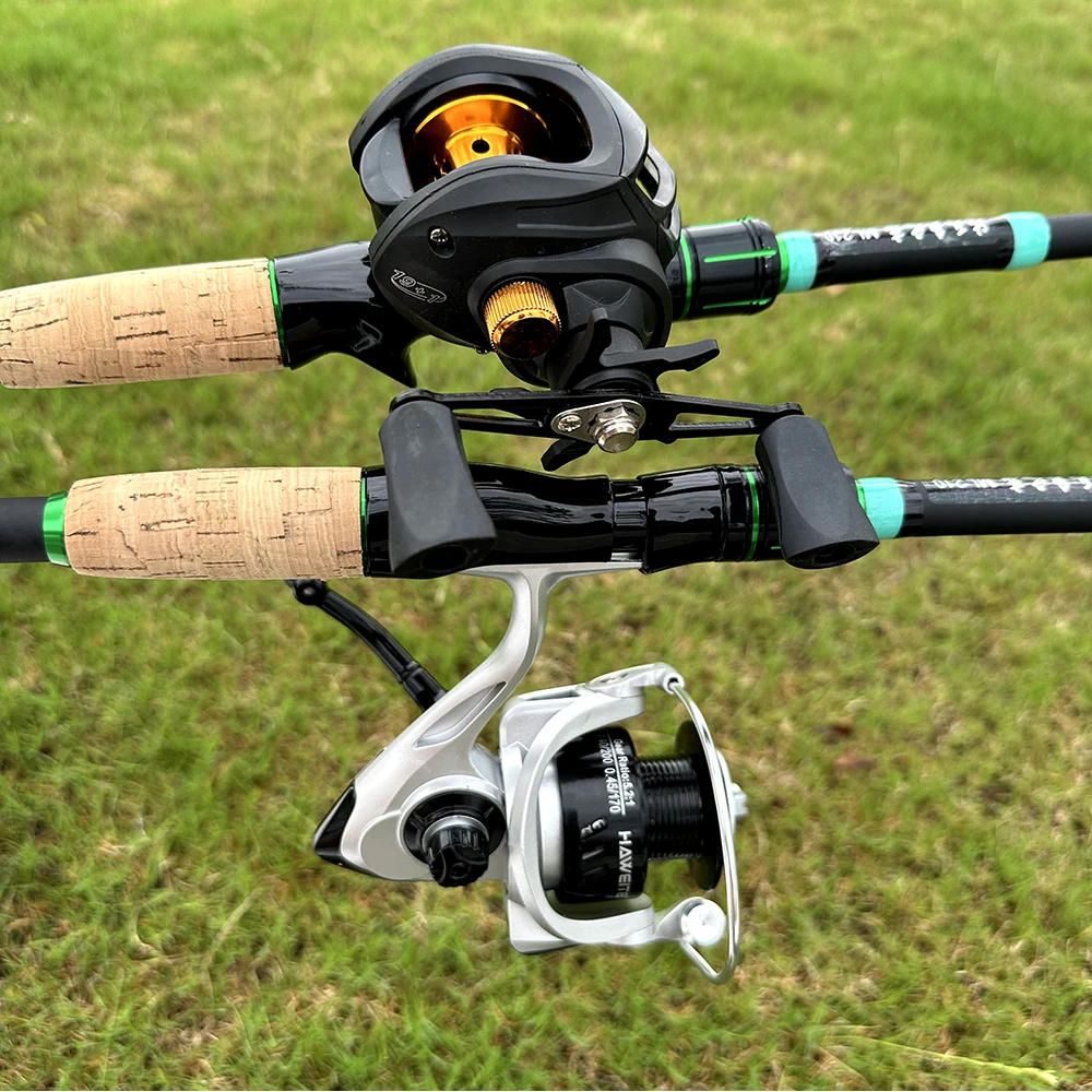 Спиннинговая катушка кастинговое удилище из углеродного волокна и для заброса