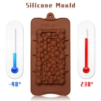 durable biscuit mold diy cake decorating baking tools bubbles chocolate mold making dessert silicone mold