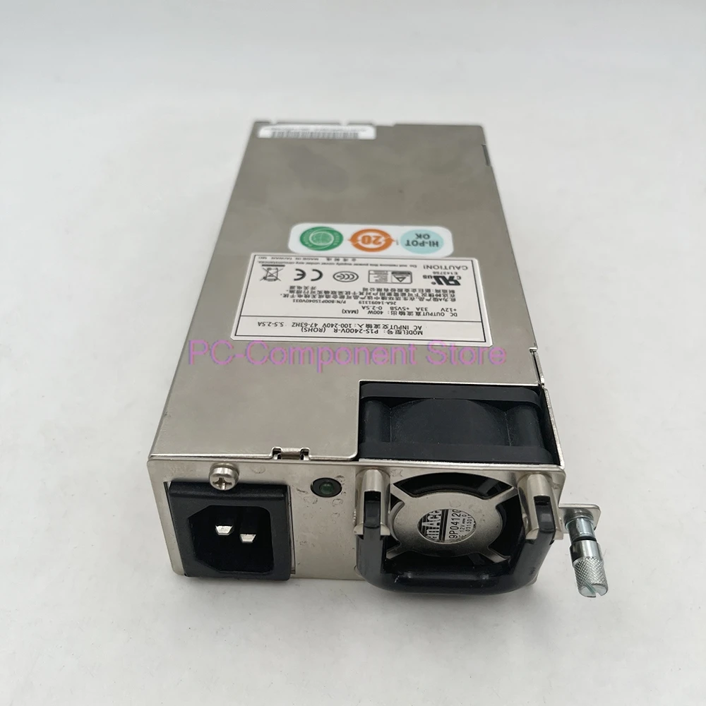 Фото Блок питания P1S-2400V-R для Zippy Firewall, 400 Вт №2