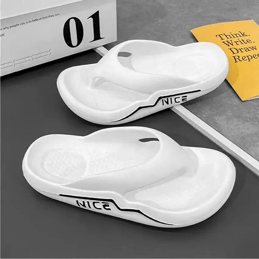 

High-elastic Ultralight Slippers Summer Home Breathable Flip-flops Comfortable Trend Men's Slippers Sleepers Shoes Man for Home