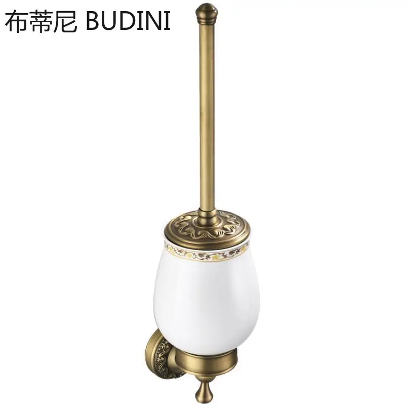 Европейский королевский стиль держатель для туалетной щетки традиционные