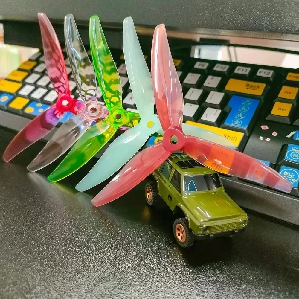 50 пар GEMFAN Qianfeng Hurricane 51366 ReV3 5-дюймовый кроссоверный пропеллер гоночные лопасти