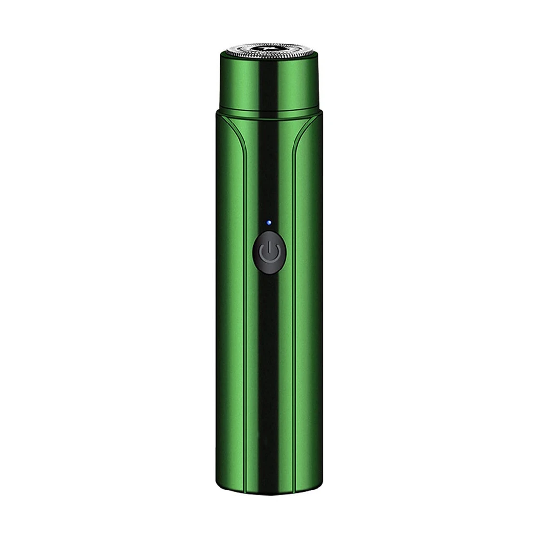 Mini Portable Electric Shaver, Waterproof Shaver, USB Rechargeable Rotary Shaver,Gift for Boyfriend Husband Dad Green