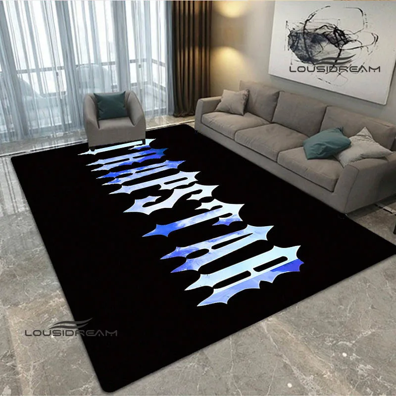 T-Trapstar London ковер с принтом нескользящий декор для спальни дверной коврик уличный