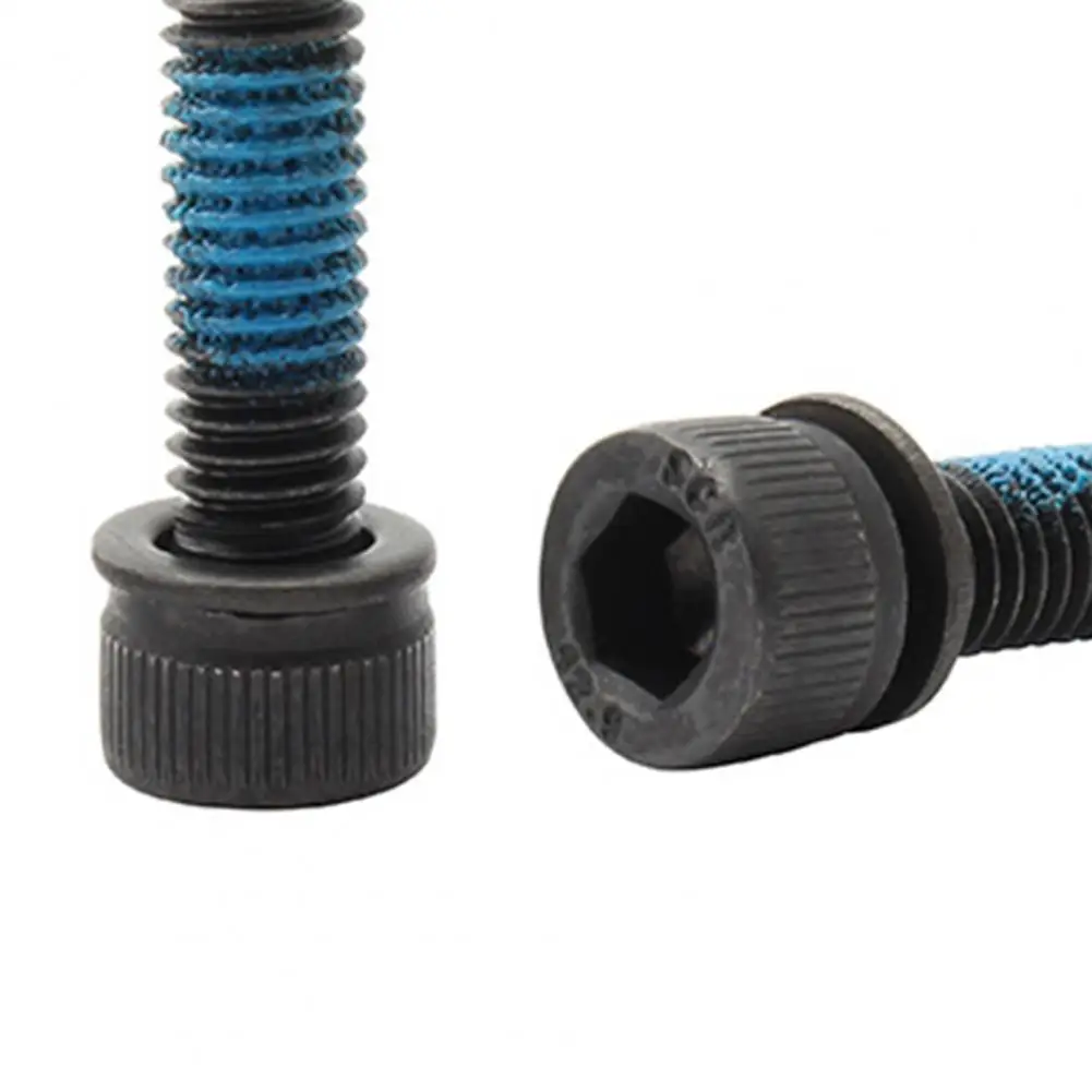 4 шт. адаптер дискового тормоза M6 стальные винты детали для велосипеда * 18/M6*35 мм