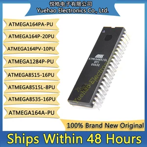 ATMEGA164A-PU ATMEGA164PA-PU ATMEGA164P-20PU ATMEGA164PV-10PU ATMEGA1284P-PU ATMEGA8515-16PU ATMEGA8515L-8PU ATMEGA8535-16PU IC MCU DIP-40