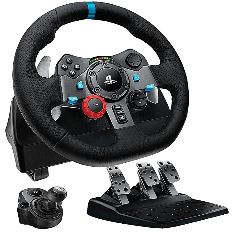 Игровой контроллер PS5 Logitech G29 Driving Force руль PS5/PS4/PS3 и ПК