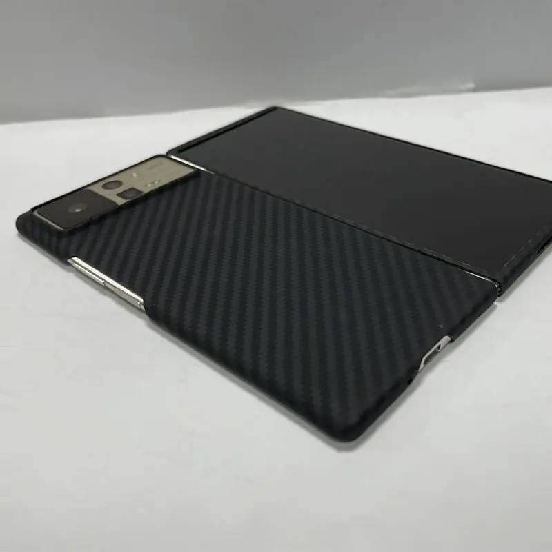 

Real Carbon Fibre Material Ultra-thin Case For Xiao-Mi Mix Fold2 5G Case For Mi Mix Fold 2 Case