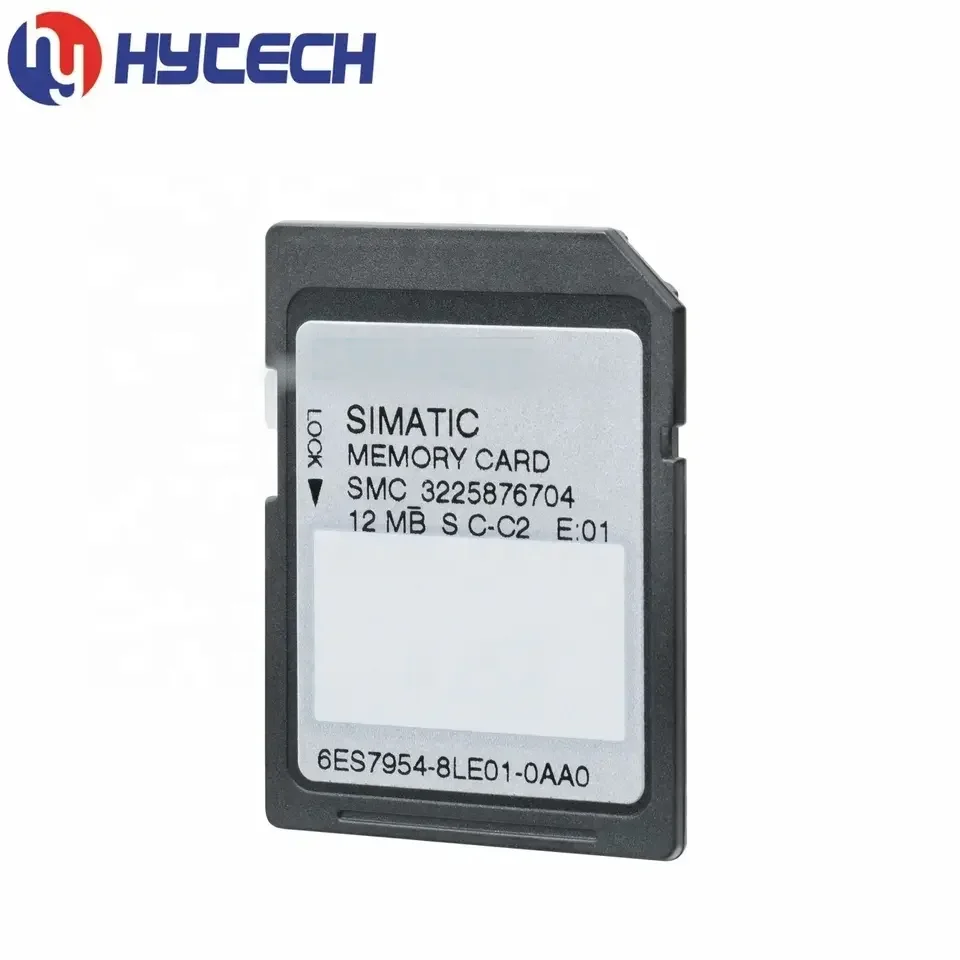 

100% New And Original Memory Card For 6ES7954-8LE03-0AA0 S7-1200 PLC CPU/Simatics 12Mbyte